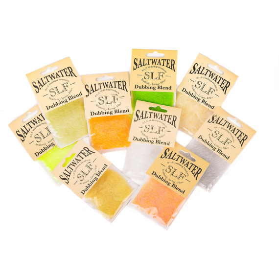 SLF-Saltwater in der Gruppe Haken & Zubehör / Fliegenbinden / Fliegenbindematerial / Dubbing bei Sportfiskeprylar.se (W-SWD509r)