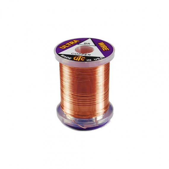 Dubbing Brush Wire - copper in der Gruppe Haken & Zubehör / Fliegenbinden / Fliegenbindematerial / Gewichtung bei Sportfiskeprylar.se (W-TDB033)