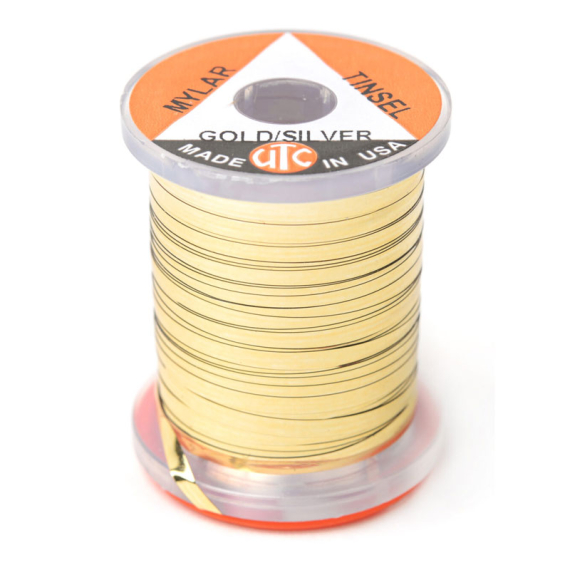 Flat Mylar Tinsel 3/64 medium in der Gruppe Haken & Zubehör / Fliegenbinden / Fliegenbindematerial / Tinsel bei Sportfiskeprylar.se (W-TSF-12)