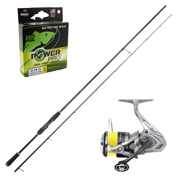 Westin W2 Nasci Dropshot Combo 8\' 5-25g in der Gruppe Angelsets / Spinning Sets / Barsch Spinning Combo bei Sportfiskeprylar.se (W2DROPSHOTCOMBO)