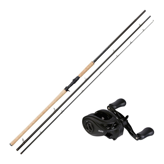 Westin W2 Salmon-T Combo 13\' Up To 70g in der Gruppe Angelsets / Baitcast Sets / Baitcast Set Lachs & Meerforelle bei Sportfiskeprylar.se (W2SALMONCOMBO)