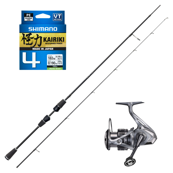 Westin W2 Spoon 7\'1\'\' 2-10g Combo in der Gruppe Angelsets / Spinning Sets / Edelfisch Spinning Combo bei Sportfiskeprylar.se (W2SPOONSET)