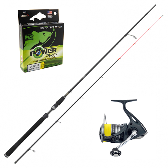 Westin W3 Finesse Jig 7\'3\'\' 5-20g Combo in der Gruppe Angelsets / Spinning Sets / Barsch Spinning Combo bei Sportfiskeprylar.se (W3FINESSECOMBO)