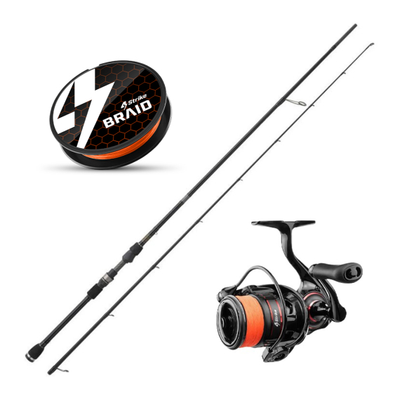 Westin W3 Finesse TC 7\'1\'\' ML 5-15 g & Vortex Combo in der Gruppe Angelsets / Spinning Sets / Barsch Spinning Combo bei Sportfiskeprylar.se (W3FINESSEVORTEXCOMBO)