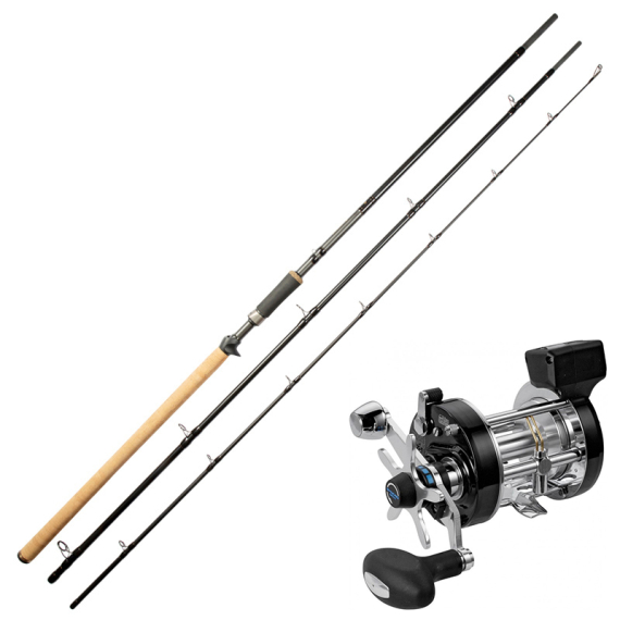 Westin W3 Powerspin-T 2nd 13\'3 3XH 50-180g Combo in der Gruppe Angelsets / Baitcast Sets / Baitcast Set Lachs & Meerforelle bei Sportfiskeprylar.se (W3SALMONCOMBO)