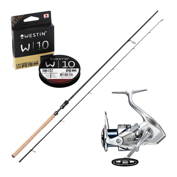 Westin W3 Spin & Stradic Seatrout Combo 10\' 7-30g in der Gruppe Angelsets / Spinning Sets / Meerforelle Spinning Combo bei Sportfiskeprylar.se (W3SPIN26STRADICSET)