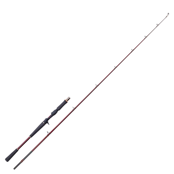Westin W6 Jerkbait-T 6\'6\'\'/195cm H 20-80g 1+1sec Casting in der Gruppe Angelruten / Baitcast Ruten bei Sportfiskeprylar.se (W613-0662-H)