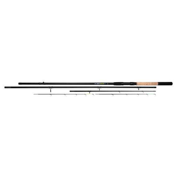 Mikado Sasori Feeder 12\'10\'\'/390cm Up To 100g (3+2 sec) in der Gruppe Angelruten / Zielfischruten / Feederruten bei Sportfiskeprylar.se (WAA612-390)