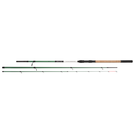 Mikado Bixlite Method Feeder 11\'10\'\'/360cm Up To 80g (3+3 sec) in der Gruppe Angelruten / Zielfischruten / Feederruten bei Sportfiskeprylar.se (WAA622-360)