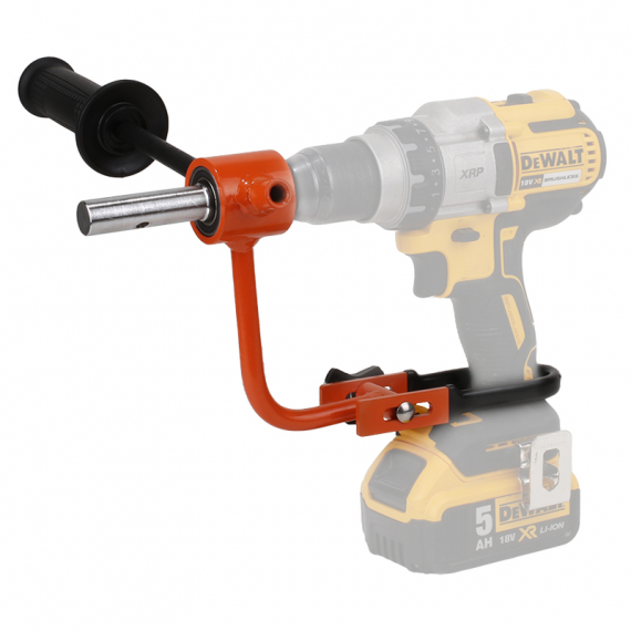 Hurricane Auger Drill Adapter w. Handle in der Gruppe Werkzeuge & Zubehör / Eisbohrer & Eis Meißel / Zubehör für Eisbohrer bei Sportfiskeprylar.se (WADAP18r)