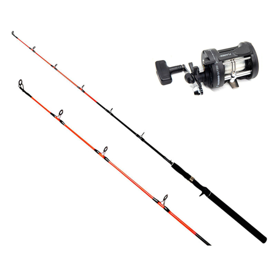 Fladen Warbird Maxximus 140 cm Right hand in der Gruppe Angelmethoden / Eisangeln / Eisangel Sets / Eisangelsets bei Sportfiskeprylar.se (WARBIRDMAXXIMUSSET)