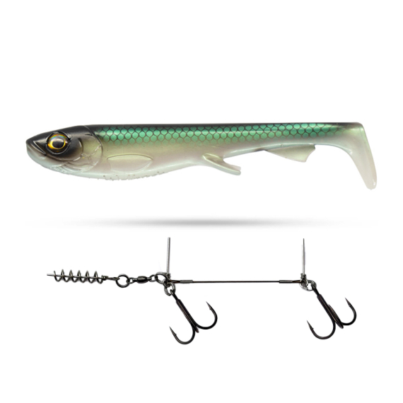 Wolfcreek Shad 25 Stinger Combo in der Gruppe Köder / Gummiköder / Hecht Gummifische bei Sportfiskeprylar.se (WC25STINGER)