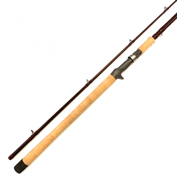 Wolfcreek Damn You Rod MF 8\' -100g in der Gruppe Angelruten / Baitcast Ruten bei Sportfiskeprylar.se (WC835-2PC)