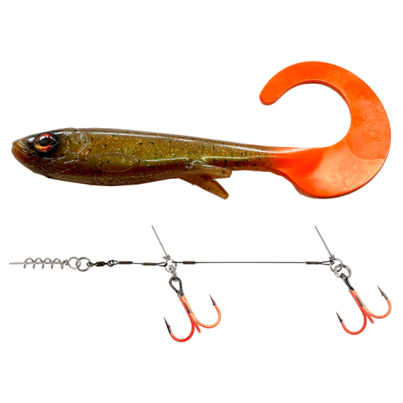 Wolfcreek Curly 29 UV-stinger Combo in der Gruppe Köder / Köder Sets / Köder Sets Hecht bei Sportfiskeprylar.se (WCCURLY29STINGERSET)