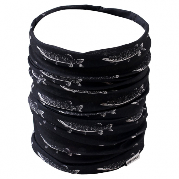 Wolfcreek Pike Logo Multiscarf, Black in der Gruppe Kleidung & Schuhe / Kleidung / Schals & Balaclavas / Multiscarfs bei Sportfiskeprylar.se (WCL-05-MULTISCF-01-BLK)