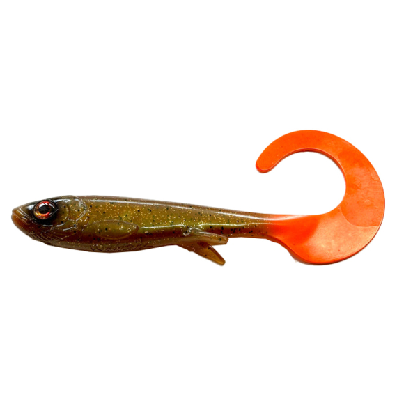 Wolfcreek Curly 8,5cm, 4.2g (5-pcs) in der Gruppe Angelmethoden / Raubfischangeln / Köder / Gummiköder / Hecht Gummifische bei Sportfiskeprylar.se (WCL-CURLY8-5-C004-5PKR)