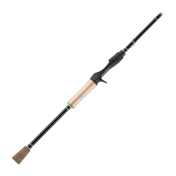 Wolfcreek Damn You Rod 2.0 - Perch & Bass Series - 7’3\'\' Casting, 8-30g, Split Handle, 2pc in der Gruppe Angelruten / Baitcast Ruten bei Sportfiskeprylar.se (WCL-DYPBC73MF-SH2)