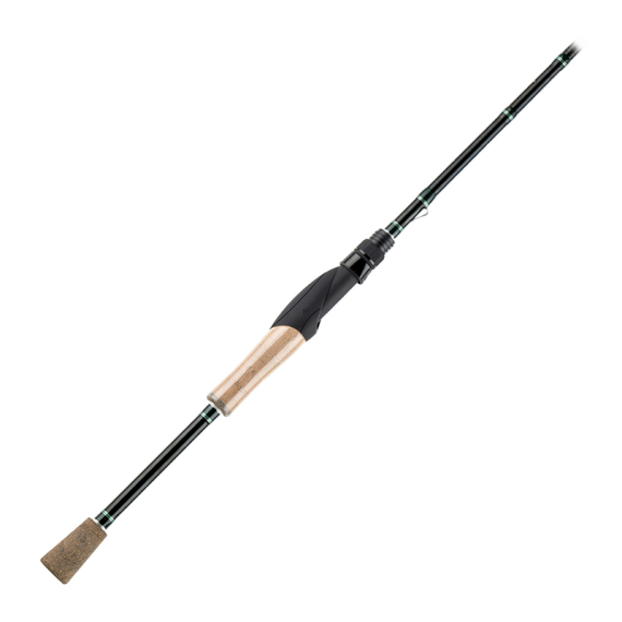 Wolfcreek Damn You Rod 2.0 - Perch & Bass Series - 7’6\'\' Spinning, 5-25g, Split Handle, 2pc in der Gruppe Angelruten / Spinnruten bei Sportfiskeprylar.se (WCL-DYPBS76MLF-SH2)