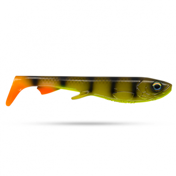 Wolfcreek Shad 20cm, 75g - Pickleback Perch (Glow) in der Gruppe Köder / Gummiköder / Hecht Gummifische bei Sportfiskeprylar.se (WCL-SHAD20-C029)