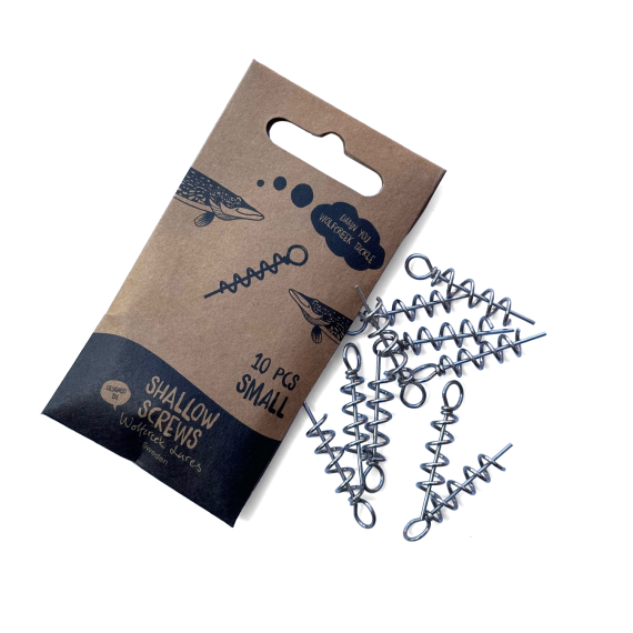 Wolfcreek Lures Shallow Screw in der Gruppe Haken & Zubehör / Shallow Screw bei Sportfiskeprylar.se (WCL-TT-SHALLOWSCREW-Lr)