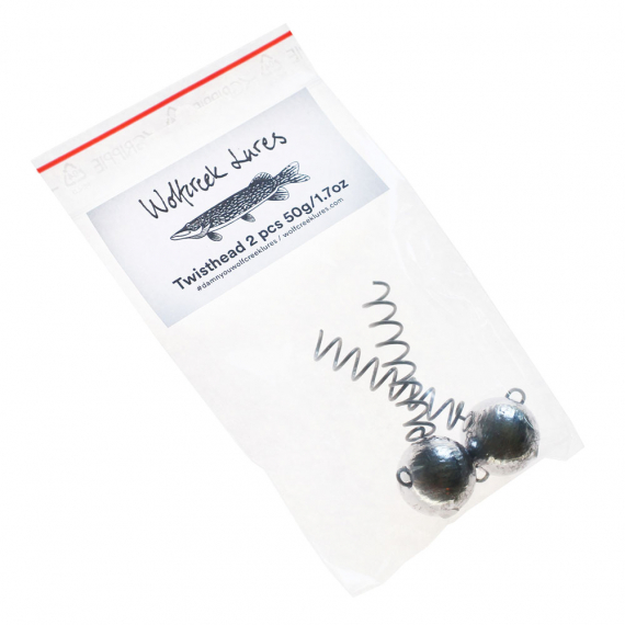 Wolfcreek Lures Twisthead (2-Pack) in der Gruppe Haken & Zubehör / Jigköpfe bei Sportfiskeprylar.se (WCL-TWST-7r)