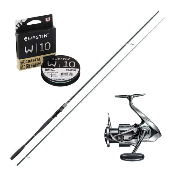 Westin W10 Spin 2nd 9\'2\'\' 5-25g & Stella Seatrout Combo in der Gruppe Angelsets / Spinning Sets / Meerforelle Spinning Combo bei Sportfiskeprylar.se (WESTINW10STELLACOMBO)
