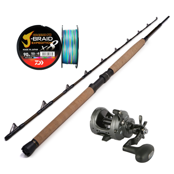 Westin W4 Boat Cortez Set in der Gruppe Angelsets / Meeresangel Sets bei Sportfiskeprylar.se (WESTINW4BOATCORTEZSET)