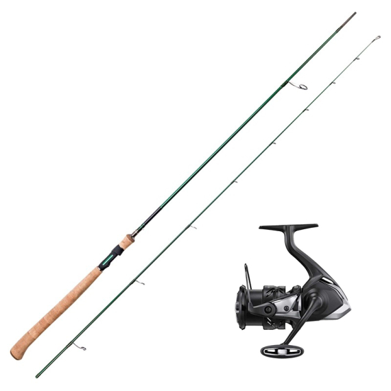 Westin W6 Spin 10\' 10-40g & Exsence XR Combo in der Gruppe Angelsets / Spinning Sets / Meerforelle Spinning Combo bei Sportfiskeprylar.se (WETSINW6SEATROUTCOMBO)