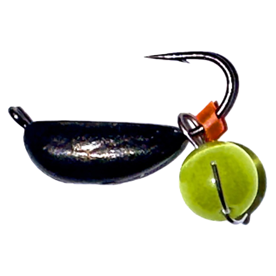 Ice Attack Wolfram Mormyska Banana in der Gruppe Köder / Eisfischen Köder / Mormyshka bei Sportfiskeprylar.se (WF-BNB30-BBr)