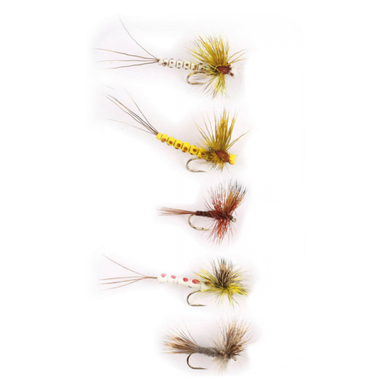 Mayflies 5-pack in der Gruppe Köder / Fliegen bei Sportfiskeprylar.se (WFB1014)