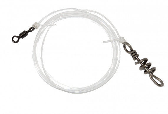 Wiggler Vorfach für Meeresangeln 2st in der Gruppe Haken & Zubehör / Vorfächer & Vorfachmaterial bei Sportfiskeprylar.se (WHT)