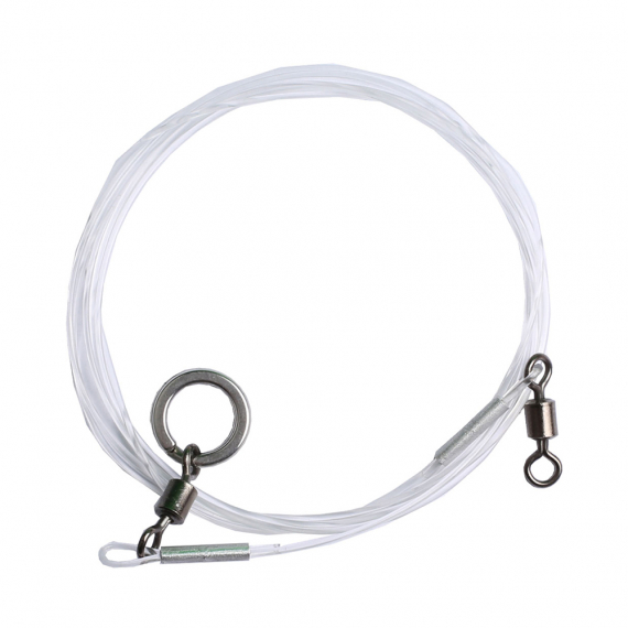 Wiggler Vorfach für Meeresangeln Mit Ring 2-pcs in der Gruppe Haken & Zubehör / Vorfächer & Vorfachmaterial / Fertige Vorfächer / Monofilament Vorfächer bei Sportfiskeprylar.se (WHT2)