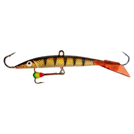 Lasto Balanspirk 10gr, 40mm - Perch in der Gruppe Köder / Eisfischen Köder / Balance Ice Jigs bei Sportfiskeprylar.se (WILA402)