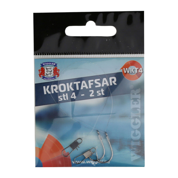 Wiggler Hook Leaders in der Gruppe Köder / Eisfischen Köder / Snappers & Links bei Sportfiskeprylar.se (WKT4r)