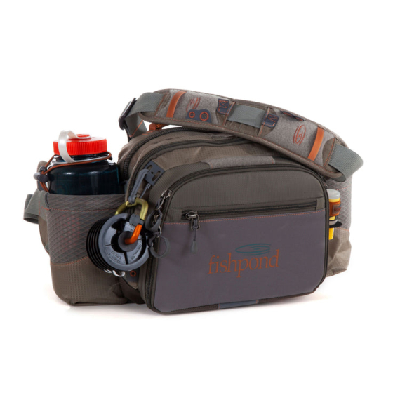 Fishpond Waterdance Pro Guide Pack - Driftwood in der Gruppe Verwahrung / Angeltaschen / Hip Packs bei Sportfiskeprylar.se (WPGP)