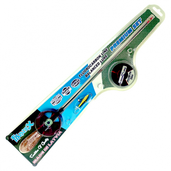 Finnex Winter Rod SET HFTC With Balanced Lure in der Gruppe Angelruten / Eisangel Ruten / Pimpel Ruten bei Sportfiskeprylar.se (WRS-BL-1)