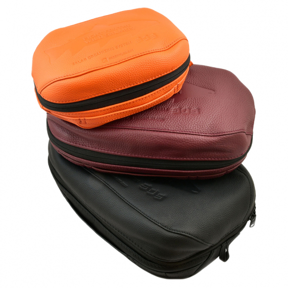 Frödin Salar Wild Salmon Leather Pack in der Gruppe Verwahrung / Sonstige Verwahrung / Kulturtaschen bei Sportfiskeprylar.se (WSLP-Sr)