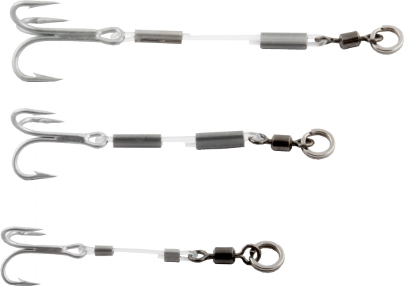 Wiggler Stingervorfach Meeresangeln 5/0 in der Gruppe Haken & Zubehör / Stinger & Stinger Zubehör / Stingers bei Sportfiskeprylar.se (WSTH-50)