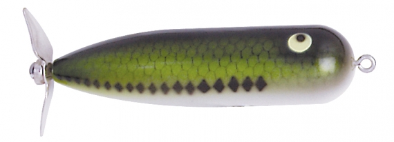 Heddon Baby Torpedo 6,35cm 10,5g, BB in der Gruppe Köder / Oberflächenköder & Poppers bei Sportfiskeprylar.se (X0361-BB)