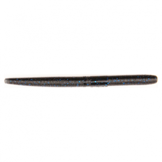 X Zone Pro Series True Center Stick, 12,7cm (8pcs) - Black Blue Flake in der Gruppe Köder / Gummiköder / Krebse & Creaturebaits / Würmer bei Sportfiskeprylar.se (XZ12910)