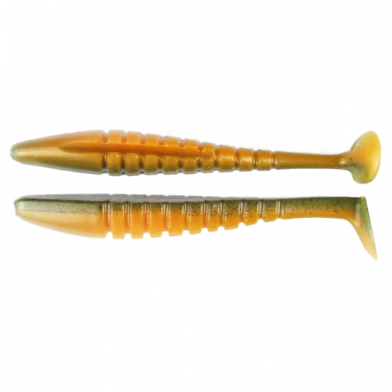 X-Zone 14cm Pro Series Mega Swammer (4-pack) in der Gruppe Köder / Gummiköder / Barsch Gummifische & Zander Gummifische bei Sportfiskeprylar.se (XZ22124r)