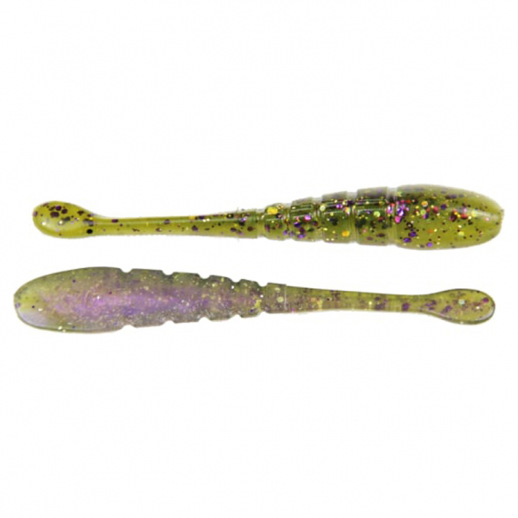 X Zone Pro Series Finesse Slammer, 8,2cm (10pcs) - Bass Candy in der Gruppe Köder / Gummiköder / Barsch Gummifische & Zander Gummifische bei Sportfiskeprylar.se (XZ23120)