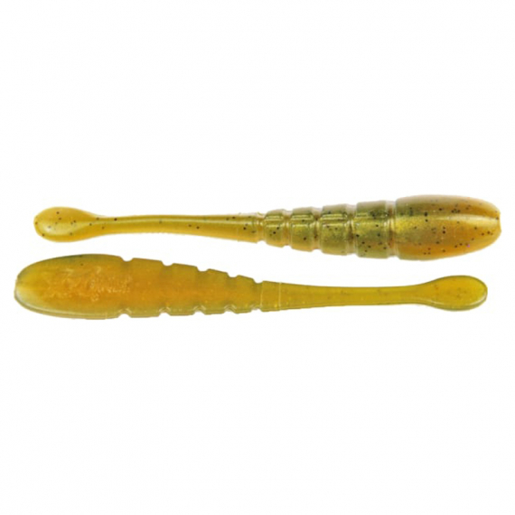 X Zone Pro Series Finesse Slammer, 8,2cm (10pcs) - Perch in der Gruppe Köder / Gummiköder / Barsch Gummifische & Zander Gummifische bei Sportfiskeprylar.se (XZ23124)