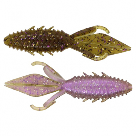 X Zone Pro Series Adrenaline Bug Jr, 8,9cm (8pcs) in der Gruppe Köder / Gummiköder / Krebse & Creaturebaits / Creaturebaits bei Sportfiskeprylar.se (XZ27130r)