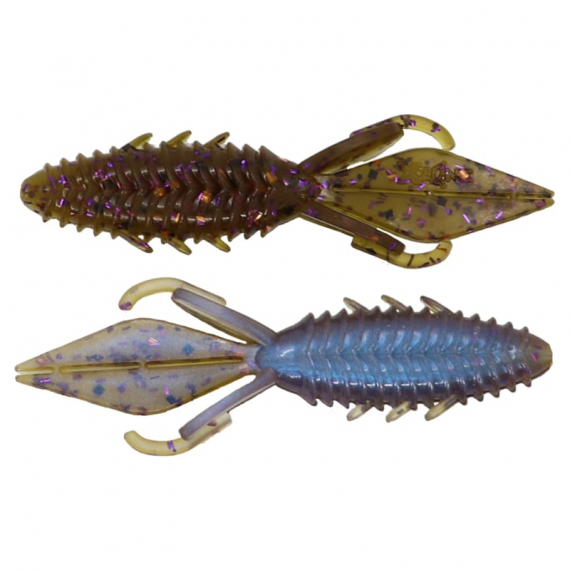 X Zone Pro Series Adrenaline Bug Jr, 8,9cm (8pcs) - 309 in der Gruppe Köder / Gummiköder / Krebse & Creaturebaits / Creaturebaits bei Sportfiskeprylar.se (XZ27309)