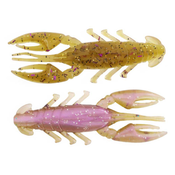 X Zone Scented Stealth Craw 2.5\'\' in der Gruppe Köder / Gummiköder / Krebse & Creaturebaits bei Sportfiskeprylar.se (XZ38309r)