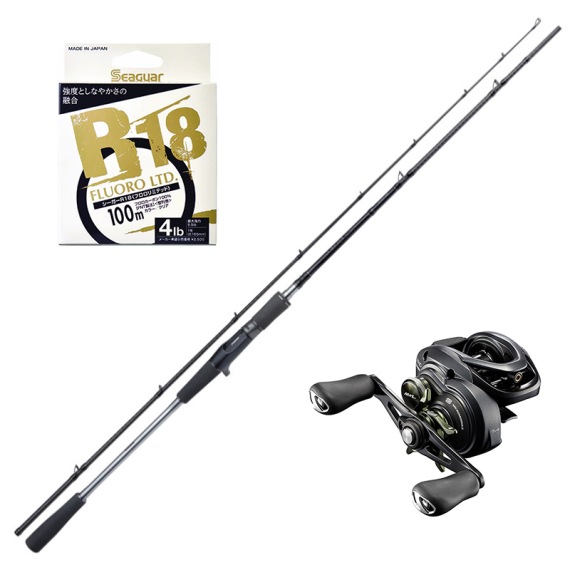 Shimano Yasei Bladed Jig 225cm 7-25g Curado Casting Combo in der Gruppe Angelsets / Baitcast Sets / Baitcast Sets Barsch bei Sportfiskeprylar.se (YAEICURADOCOMBO)