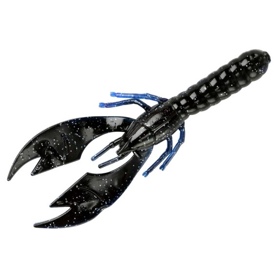 YUM Craw Papi 9,5cm (8-pack) - BLK BLU SHD in der Gruppe Köder / Gummiköder / Krebse & Creaturebaits / Krebsköder bei Sportfiskeprylar.se (YCRP3-143)