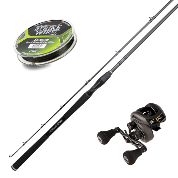 Eastfield Instrument Swimbait Baitcasting Combo in der Gruppe Angelsets / Baitcast Sets / Baitcast Set Hecht bei Sportfiskeprylar.se (Z-EFL-IPS-79SET)