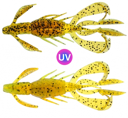 PerchFight Crayfish 4.4\'\' (5-Pack) in der Gruppe Köder / Gummiköder / Krebse & Creaturebaits / Krebsköder bei Sportfiskeprylar.se (Z-PC4.4-GPCr)